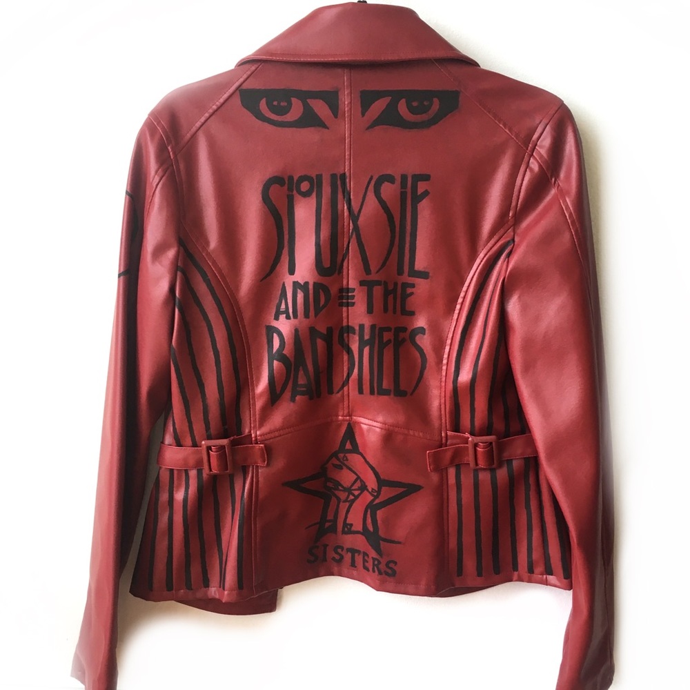 DIY post-punk jacket